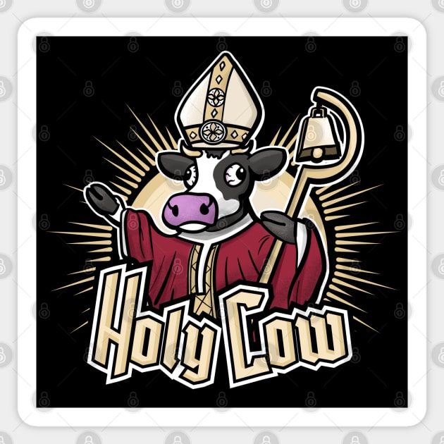 Holy Cow Sticker by VinagreShop